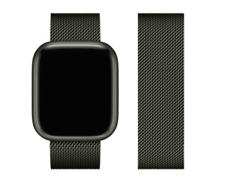Ремешок металлический Hoco iWatch WA03 milanese steel 38/ 40/ 41mm green Ремешок металлический Hoco iWatch WA03 milanese steel 38/ 40/ 41mm green