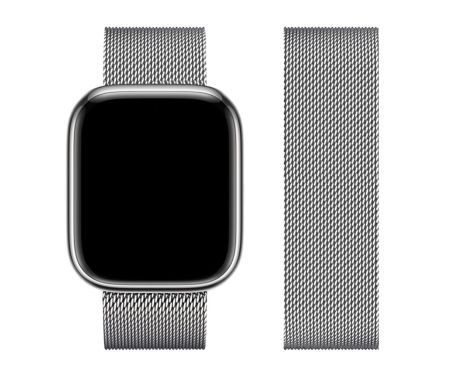 Ремешок металлический Hoco iWatch WA03 milanese steel 38/ 40/ 41mm silver Ремешок металлический Hoco iWatch WA03 milanese steel 38/ 40/ 41mm silver
