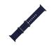 Силіконовий ремінець Hoco iWatch WA12 marine double buckle blue 38, 40, 41mm Силіконовий ремінець Hoco iWatch WA12 marine double buckle blue 38, 40, 41mm