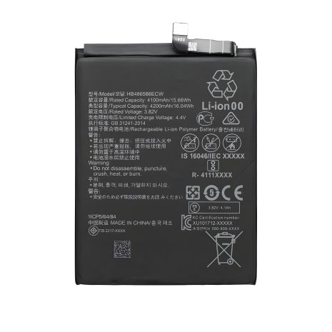 GX HB486586ECW Аккумулятор для Huawei P40 Lite (JNY-LX1)/ Mate 30/ Honor V30/ Nova 6 SE/ Nova 7i