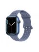 Ремінець силіконовий Hoco iWatch WA08 honeycomb 38/40/41mm lavender grey Ремінець силіконовий Hoco iWatch WA08 honeycomb 38/40/41mm lavender grey