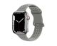 Ремешок силиконовый Hoco iWatch WA08 honeycomb 42/ 44/ 45/ 49mm grey Ремешок силиконовый Hoco iWatch WA08 honeycomb 42/ 44/ 45/ 49mm grey