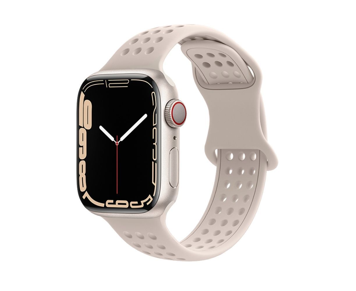 Ремешок силиконовый Hoco iWatch WA08 honeycomb 42/ 44/ 45/ 49mm star color Ремешок силиконовый Hoco iWatch WA08 honeycomb 42/ 44/ 45/ 49mm star color