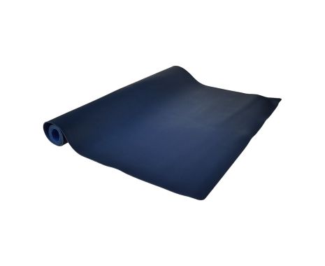 Ігрова поверхня, шкіра, 120*60 см, темно-синя