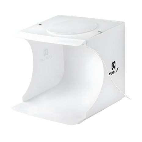 LED Лайткуб (фотобокс) Puluz PU5021 (24 х 23 х 22 см) білий LED Лайткуб (фотобокс) Puluz PU5021 (24 х 23 х 22 см) білий