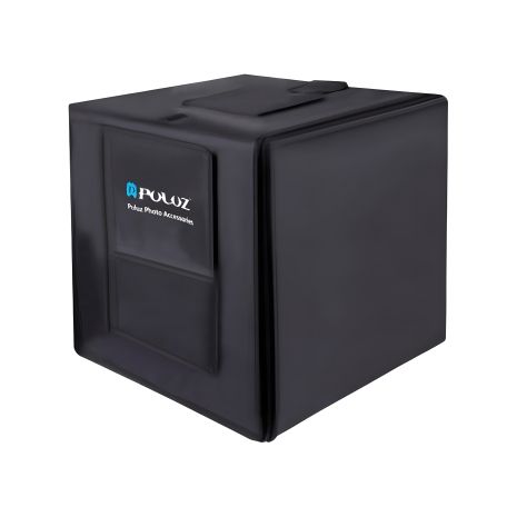 Фотобокс (лайткуб) Puluz PU5080 LED (80 х 80 х 80 см) чорний