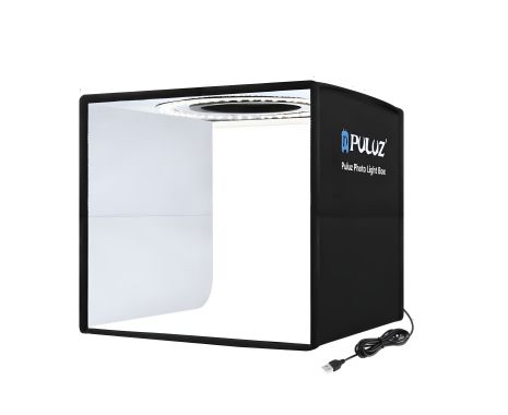 Фотобокс Puluz LED PU5032B (30х30х30 см), чёрный