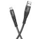 Кабель Hoco U105 USB to Type-C 1.2m черный Кабель Hoco U105 USB to Type-C 1.2m черный