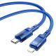 Красный кабель Hoco X70 USB to MicroUSB 1m Красный кабель Hoco X70 USB to MicroUSB 1m