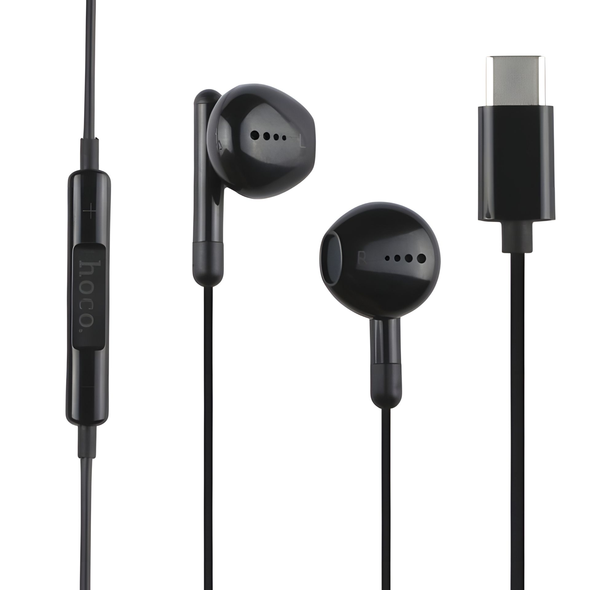 Наушники Hoco M93 Type-C чёрные Наушники Hoco M93 Type-C чёрные