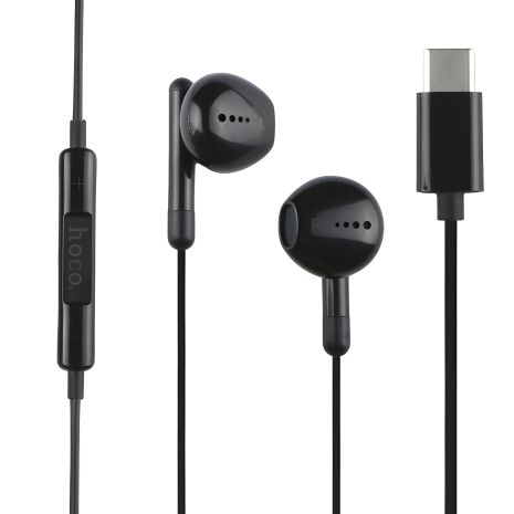 Наушники Hoco M93 Type-C чёрные Наушники Hoco M93 Type-C чёрные