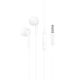 Borofone BM76 навушники, білий Borofone BM76 навушники, білий