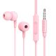 Розовые Наушники Borofone BM49 Розовые Наушники Borofone BM49