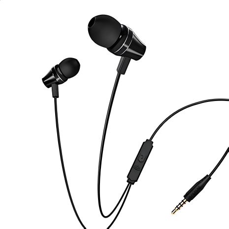 Чёрные наушники Borofone BM38 Чёрные наушники Borofone BM38