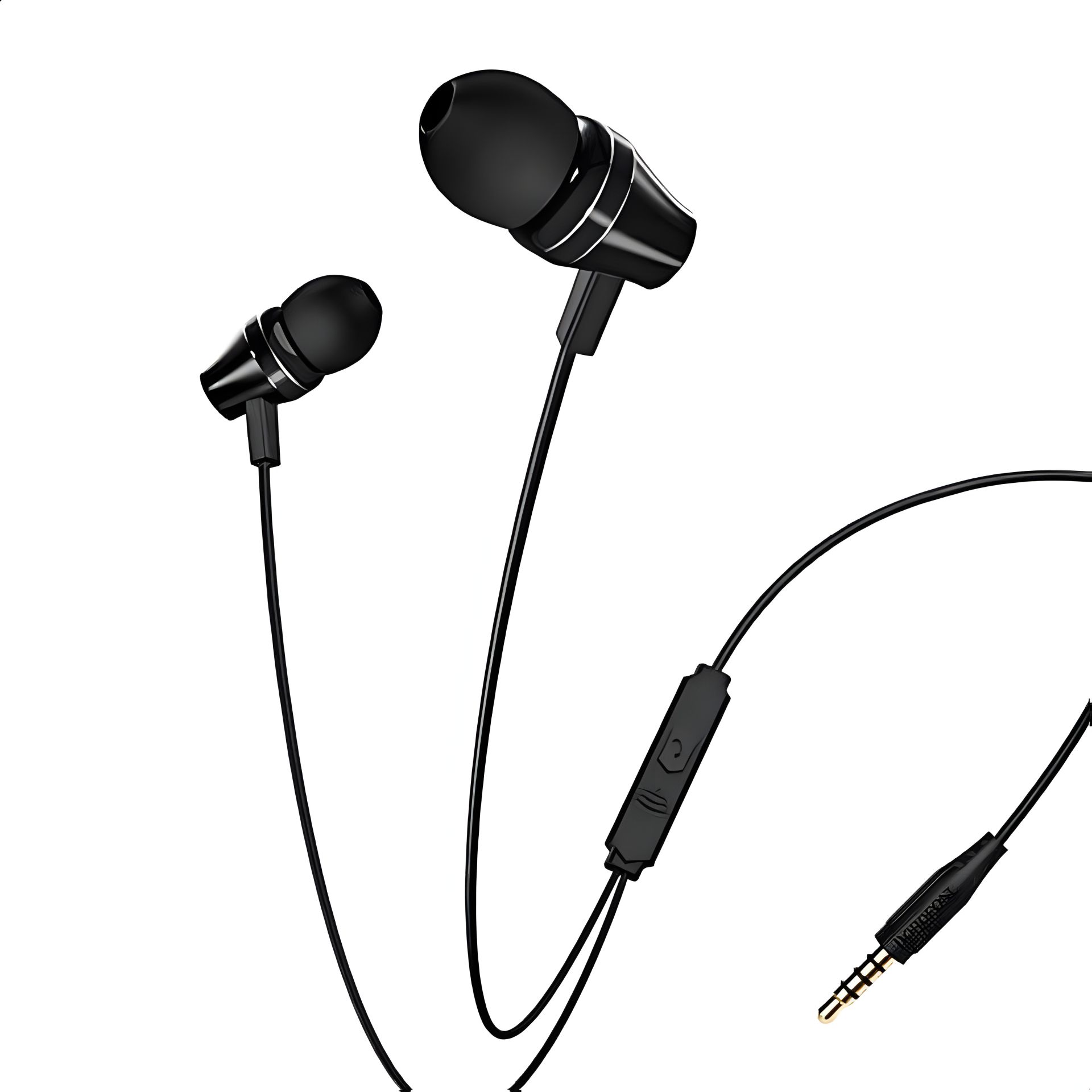 Чёрные наушники Borofone BM38 Чёрные наушники Borofone BM38