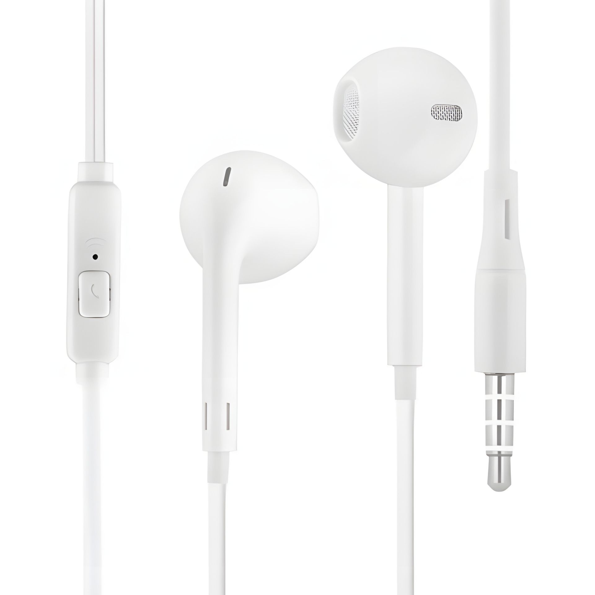 Білі навушники Borofone BM54 Maya Білі навушники Borofone BM54 Maya