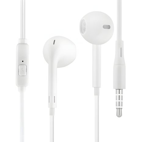 Білі навушники Borofone BM54 Maya Білі навушники Borofone BM54 Maya