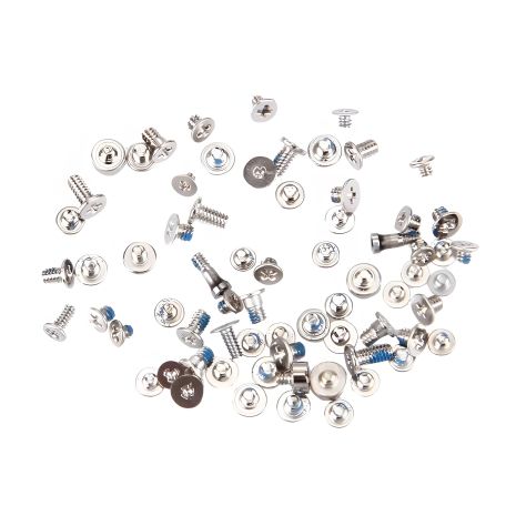 Полный комплект серебристых винтов для Apple iPhone 7 Полный комплект серебристых винтов для Apple iPhone 7