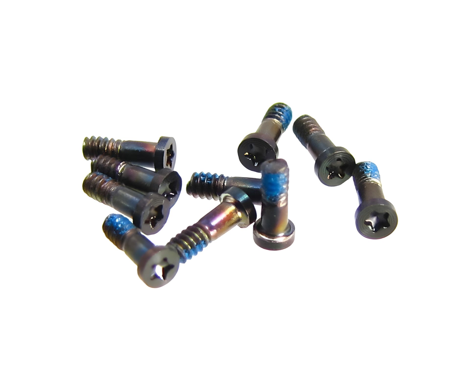 Нижние внешние темно-серые винты для Apple iPhone 6/6 Plus/6s/6s Plus (10 шт) Нижние внешние темно-серые винты для Apple iPhone 6/6 Plus/6s/6s Plus (10 шт)