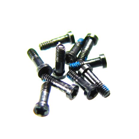 Винты для Apple iPhone 5/5s/SE чёрные, внешние нижние (10 шт) Винты для Apple iPhone 5/5s/SE чёрные, внешние нижние (10 шт)