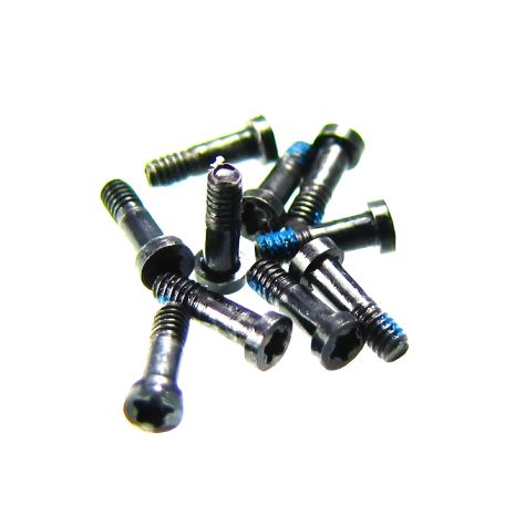 Нижние внешние черные винты для Apple iPhone 7/7 Plus (10 шт) Нижние внешние черные винты для Apple iPhone 7/7 Plus (10 шт)