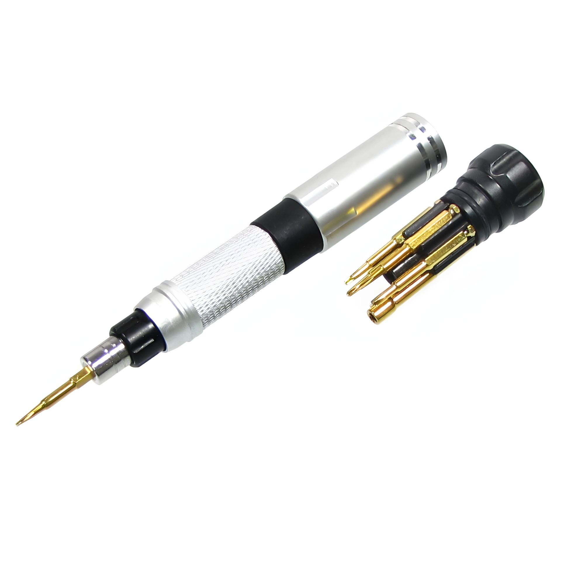 Комплект отвёрток Baku 7276 для Apple устройств (ручка и насадки: +1.5, +2.5, Y0.6, *0.8, *1.2, M2.5) Комплект отвёрток Baku 7276 для Apple устройств (ручка и насадки: +1.5, +2.5, Y0.6, *0.8, *1.2, M2.5)