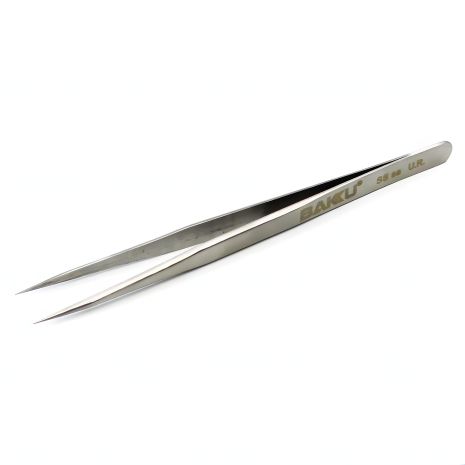 Baku A8 SS sa U.R.ESD прямой пинцет с антистатическим покрытием Baku A8 SS sa U.R.ESD прямой пинцет с антистатическим покрытием