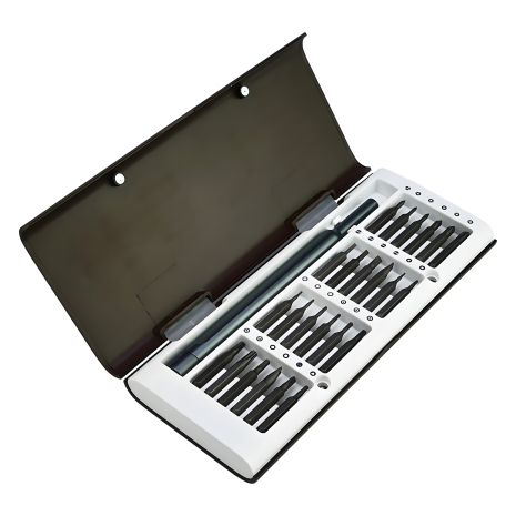 Комплект отвёрток Baku BA-3338 S2 (ручка + 24 насадки) Комплект отвёрток Baku BA-3338 S2 (ручка + 24 насадки)