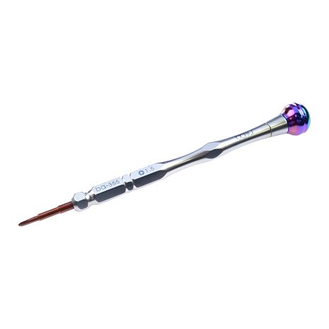 Викрутка Baku BA-355 (хрест 1.5) - 1 Викрутка Baku BA-355 (хрест 1.5) - 1