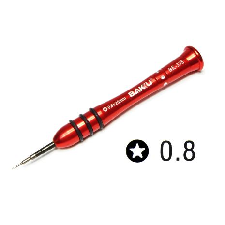Отвёртка звёздочка 0.8 Baku BK-338 для iPhone Отвёртка звёздочка 0.8 Baku BK-338 для iPhone