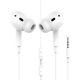 Hoco M1 Pro Дротові навушники, Білий, 3.5mm, 1.2m Hoco M1 Pro Дротові навушники, Білий, 3.5mm, 1.2m