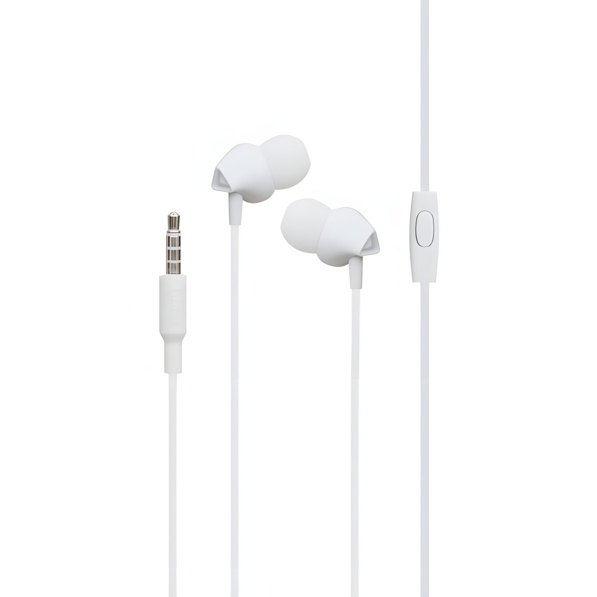 Навушники дротові Hoco M60 Perfect Sound, Білий Навушники дротові Hoco M60 Perfect Sound, Білий