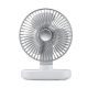 GXQC D77 вентилятор настольный портативный, 4000 mAh, беспроводной, серебристый GXQC D77 вентилятор настольный портативный, 4000 mAh, беспроводной, серебристый