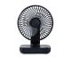 GXQC D606 вентилятор настольный портативный, 4000 mAh, беспроводной, тёмно-серый GXQC D606 вентилятор настольный портативный, 4000 mAh, беспроводной, тёмно-серый