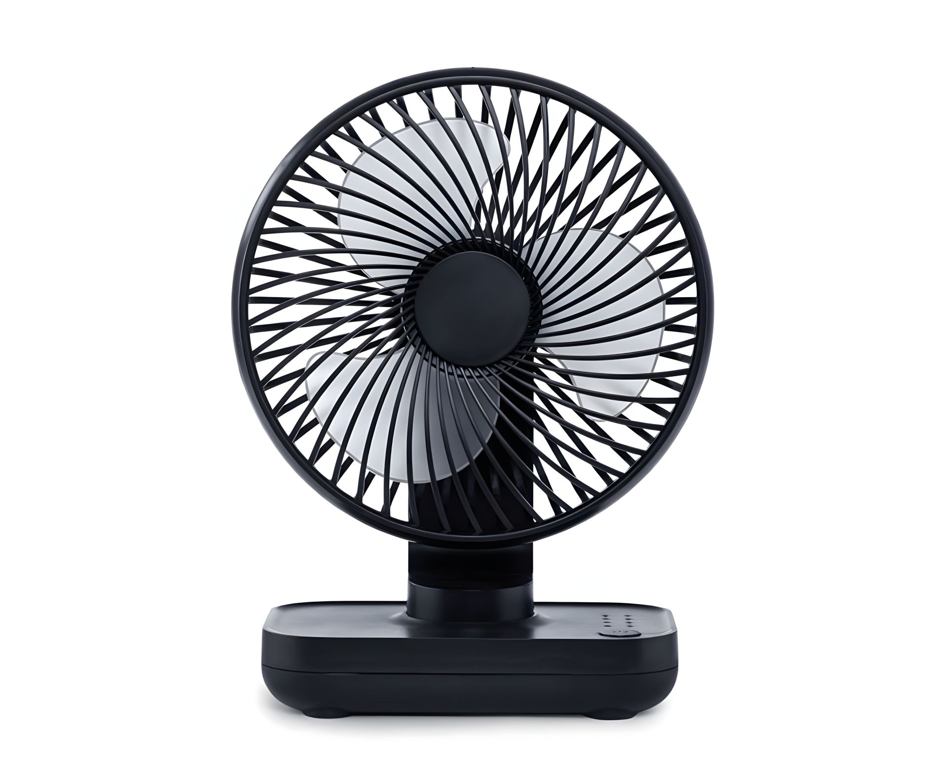 GXQC D606 вентилятор настольный портативный, 4000 mAh, беспроводной, тёмно-серый GXQC D606 вентилятор настольный портативный, 4000 mAh, беспроводной, тёмно-серый