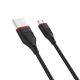 USB Кабель Borofone BX17 to MicroUSB 1м черный USB Кабель Borofone BX17 to MicroUSB 1м черный