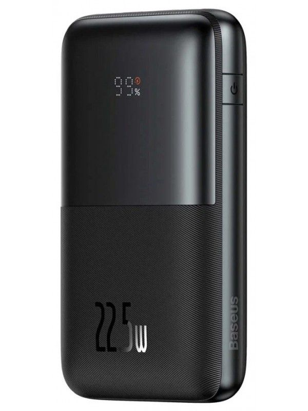 Повербанк Baseus PPBD030001 Bipow Pro Digital Display Fast Charge 20000mAh 22.5W (Черный) Повербанк Baseus PPBD030001 Bipow Pro Digital Display Fast Charge 20000mAh 22.5W (Черный)