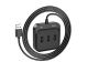 USB Hub Hoco HB31 Easy 4-in-1 converter(USB to USB2.0*4)(L=1.2M) Чорний USB Hub Hoco HB31 Easy 4-in-1 converter(USB to USB2.0*4)(L=1.2M) Чорний