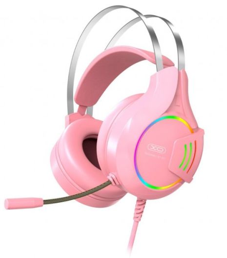 Игровые Наушники XO-GE-04 Розовый Игровые Наушники XO-GE-04 Розовый