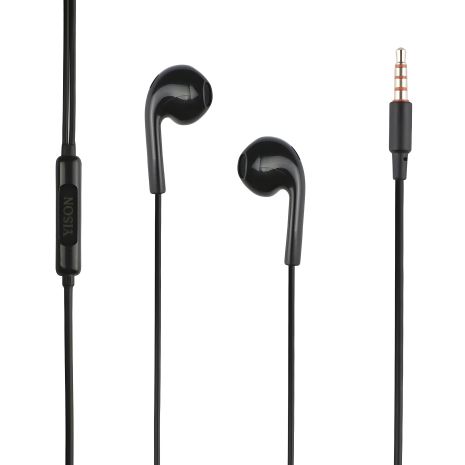 Черный наушники Yison X1