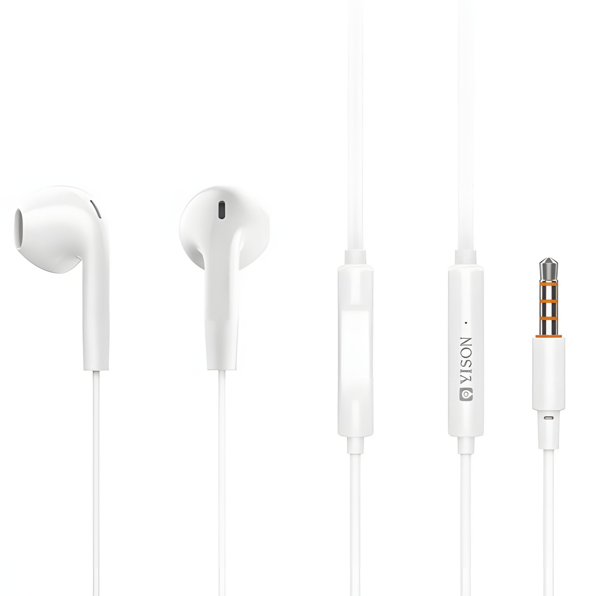 Yison X1 Навушники, Білий Yison X1 Навушники, Білий