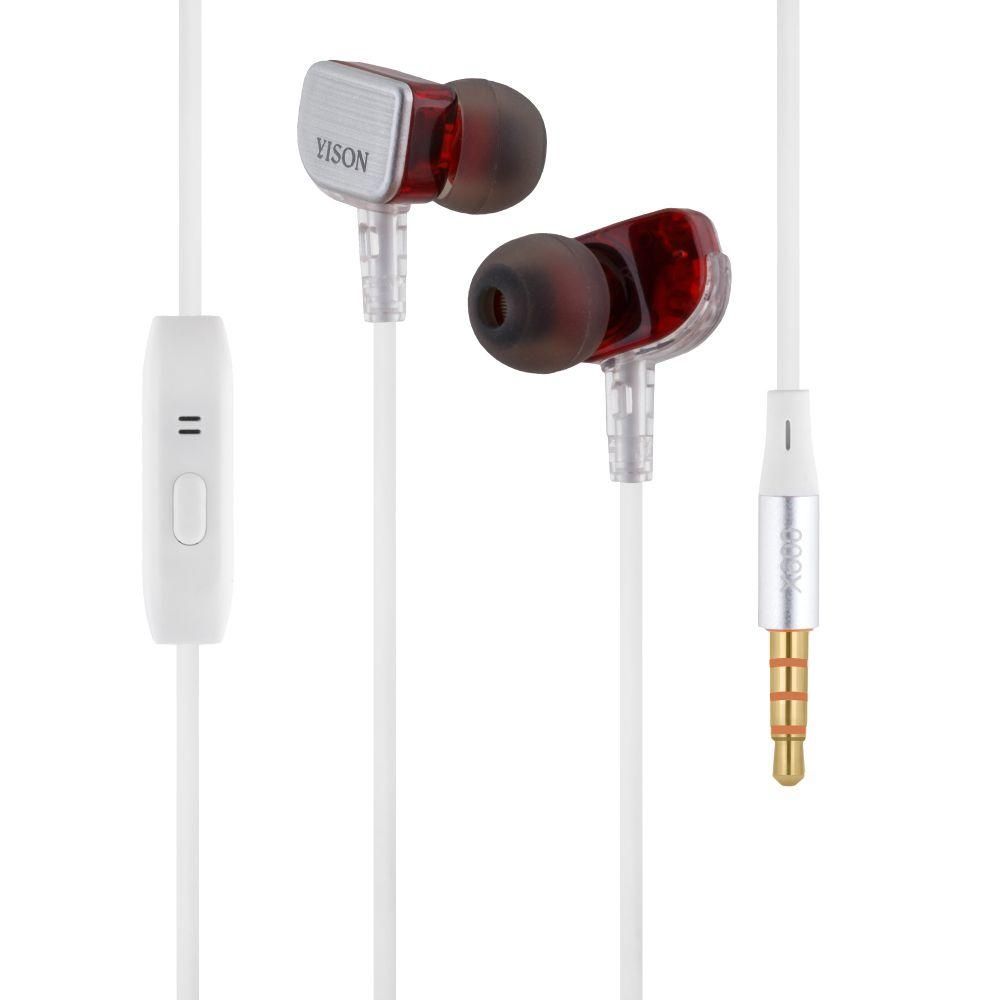 Навушники Yison X600 Сталевий Навушники Yison X600 Сталевий