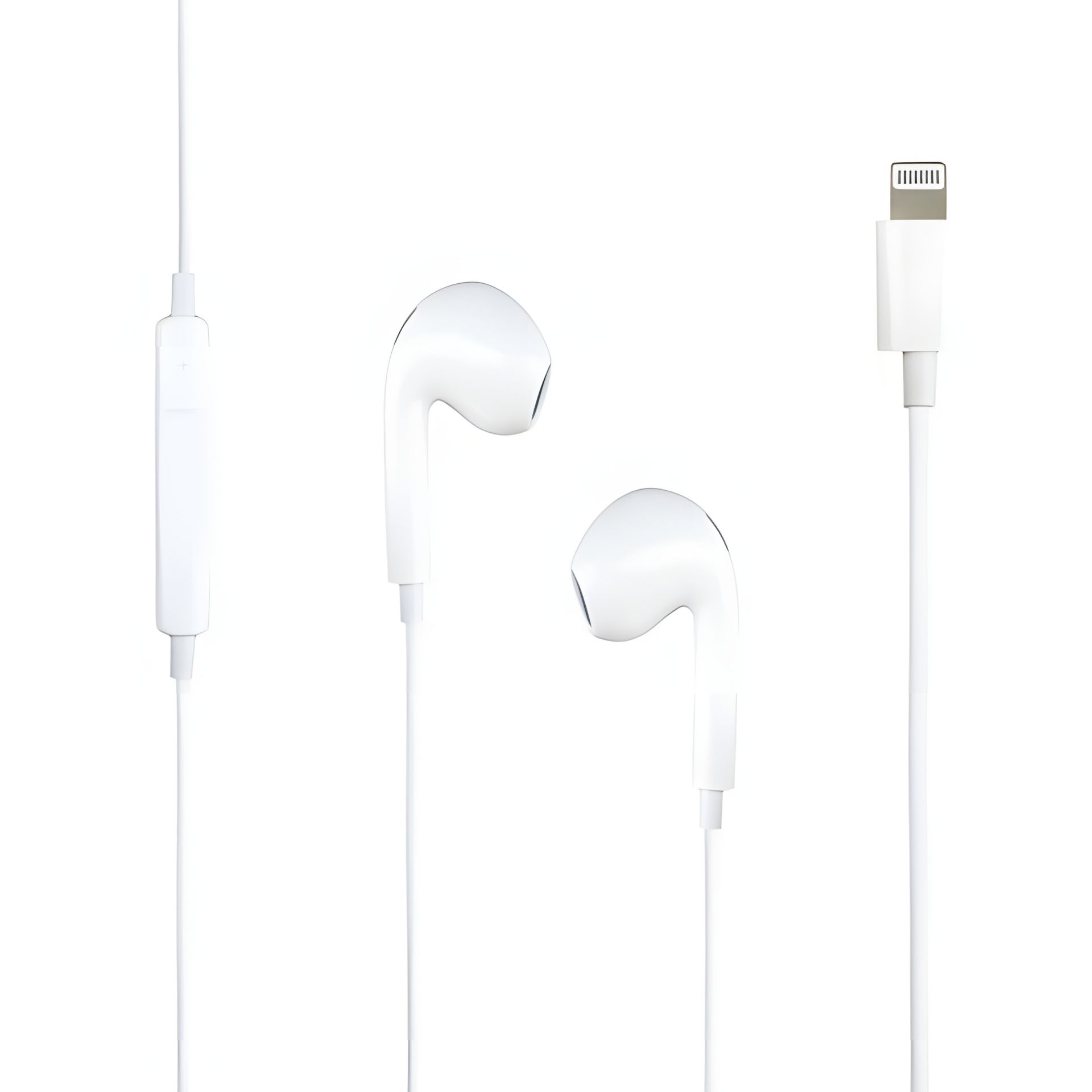 Naчные белые наушники Yison X7 Lightning Naчные белые наушники Yison X7 Lightning