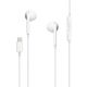 Наушники Borofone BM32 Plus Lightning Белый Наушники Borofone BM32 Plus Lightning Белый