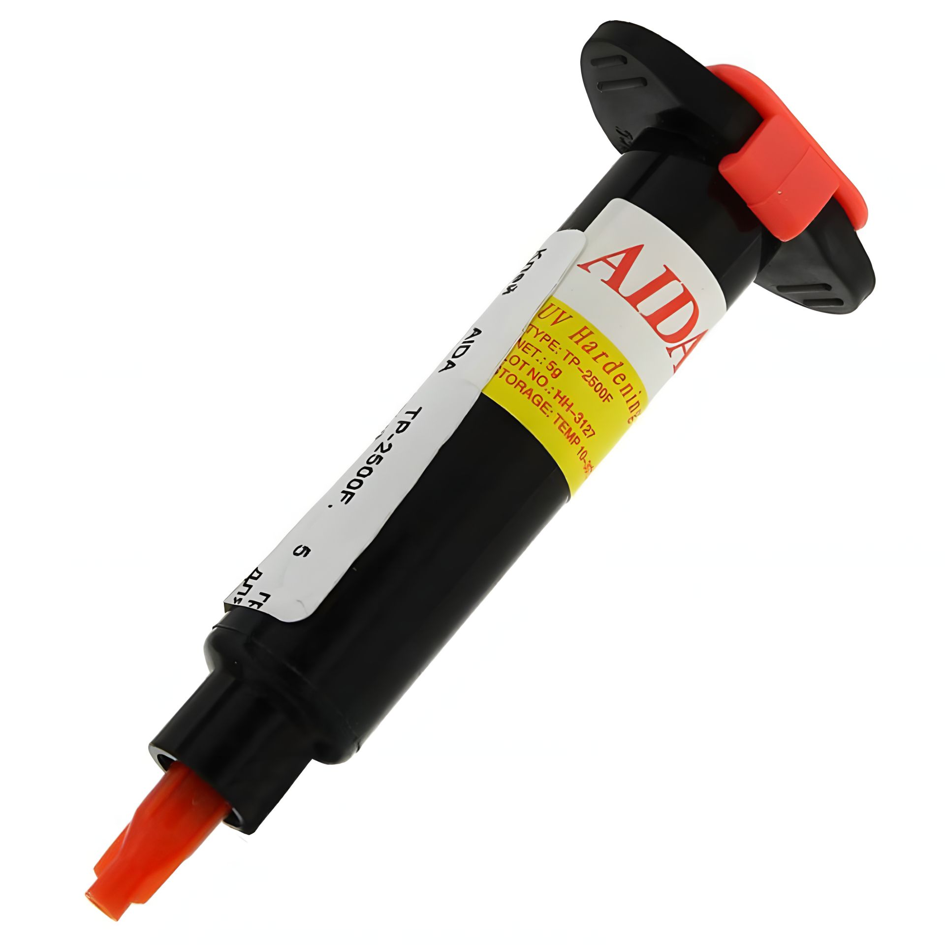 Клей LOCA Aida TP-2500F для дисплея и тачскрина, 5 гр, черный шприц (УФ) Клей LOCA Aida TP-2500F для дисплея и тачскрина, 5 гр, черный шприц (УФ)