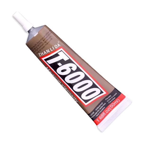 Силиконовый клей T6000 50 мл. прозрачный Силиконовый клей T6000 50 мл. прозрачный