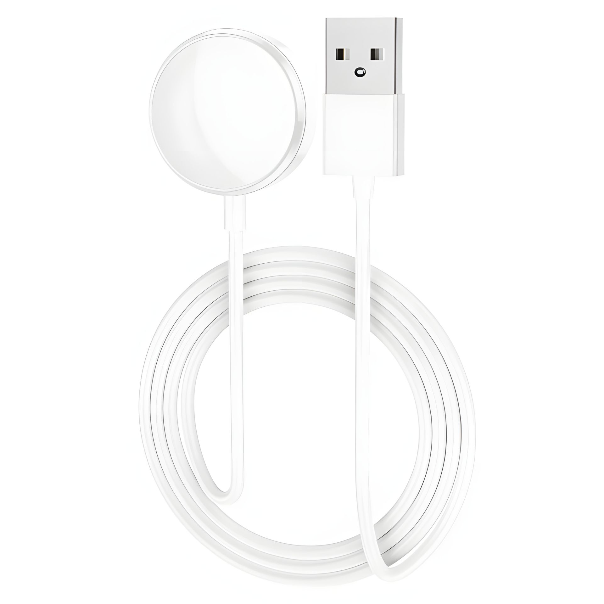 USB кабель Hoco Y1 для смарт годинника, білий USB кабель Hoco Y1 для смарт годинника, білий