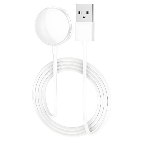 USB кабель белый для смарт часов Hoco Y1