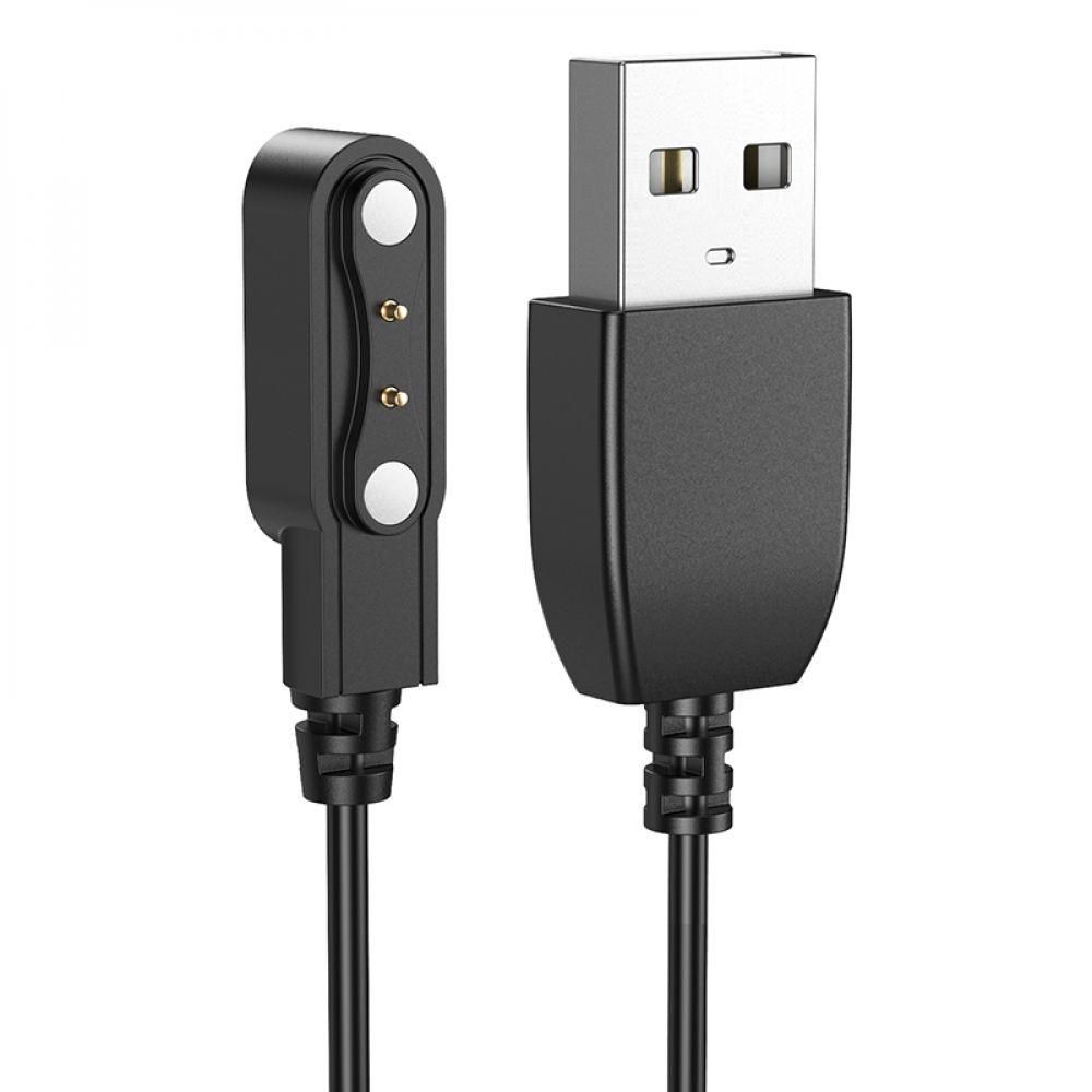 USB кабель для смарт годинника Hoco Y10 чорний USB кабель для смарт годинника Hoco Y10 чорний