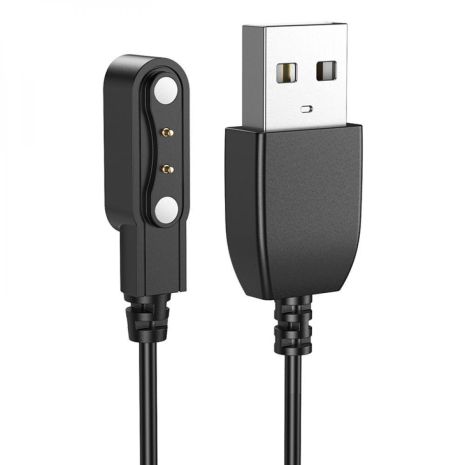 USB кабель для смарт часов Hoco Y10 чёрный USB кабель для смарт часов Hoco Y10 чёрный